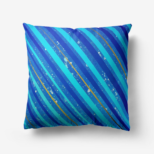 Gavin Scott Velvet Throw Pillow with Hypoallergenic Insert or Cover Only Option (3 Sizes)