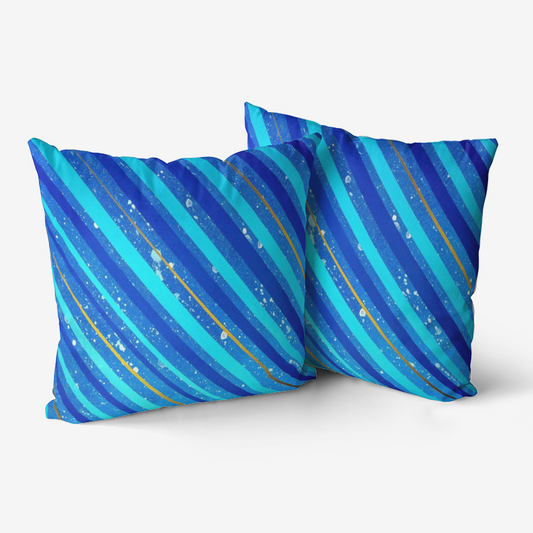 Gavin Scott Velvet Throw Pillow with Hypoallergenic Insert or Cover Only Option (3 Sizes)
