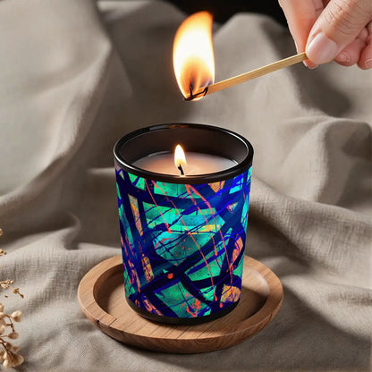 Gavin Scott Scented Black Jar Candle (6oz)