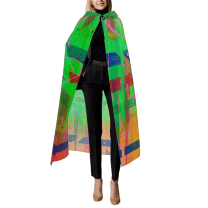 Gavin Scott Hooded Cloak