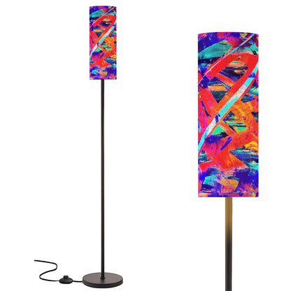 Gavin Scott Pillar Torch Floor Lamp