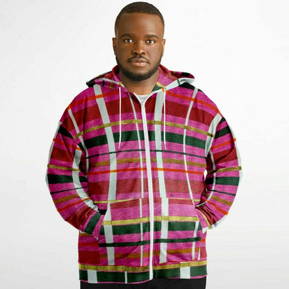 Gavin Scott Zipper Hoodie (Genderless 2XL-6XL)