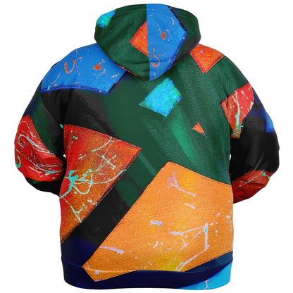 Gavin Scott Zipper Hoodie (Genderless 2XL-6XL)