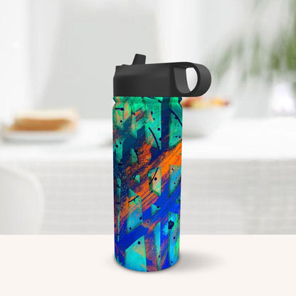 Gavin Scott Stainless Steel Vacuum Insulated Tumbler (18oz)