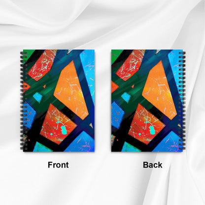 Gavin Scott Spiral Notebook