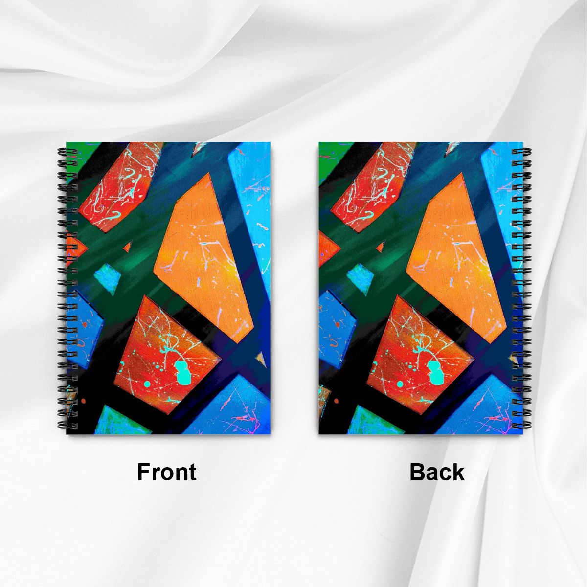 Gavin Scott Spiral Notebook