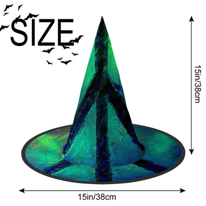 Gavin Scott Witch & Wizard Hat