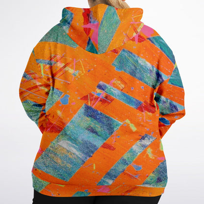 Gavin Scott Zipper Hoodie (Genderless 2XL-6XL)