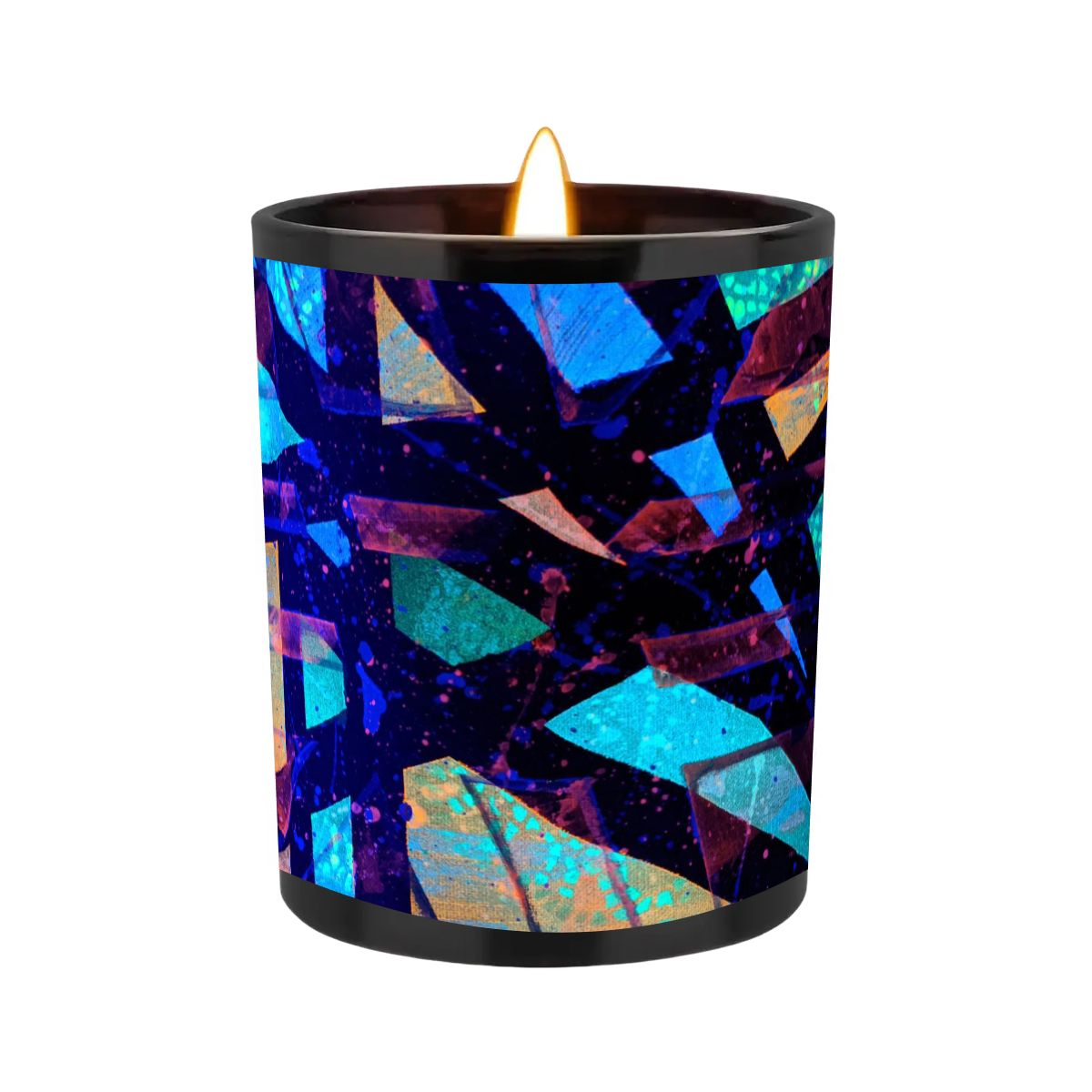 Gavin Scott Scented Black Jar Candle (6oz)