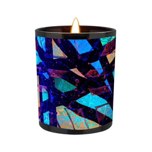 Gavin Scott Scented Black Jar Candle (6oz)