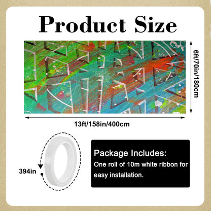 Gavin Scott Garage Door Banner Backdrop