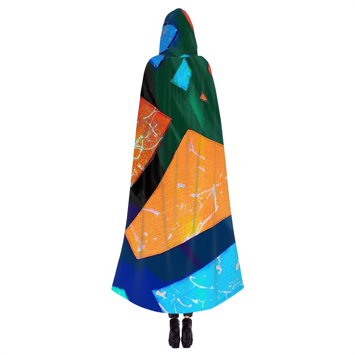 Gavin Scott Hooded Cloak