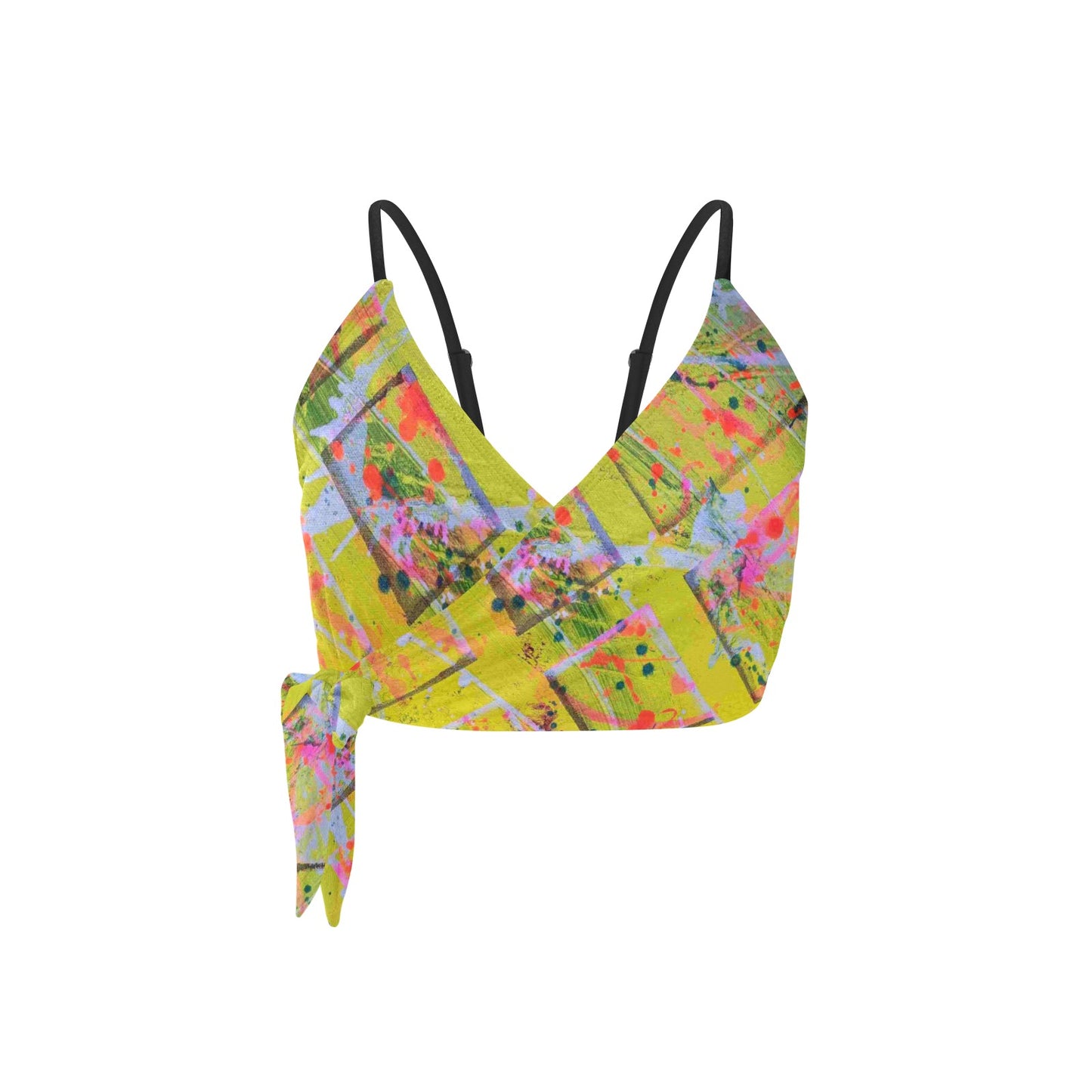 Gavin Scott Side Knot Bikini Top (Femme S-2XL)