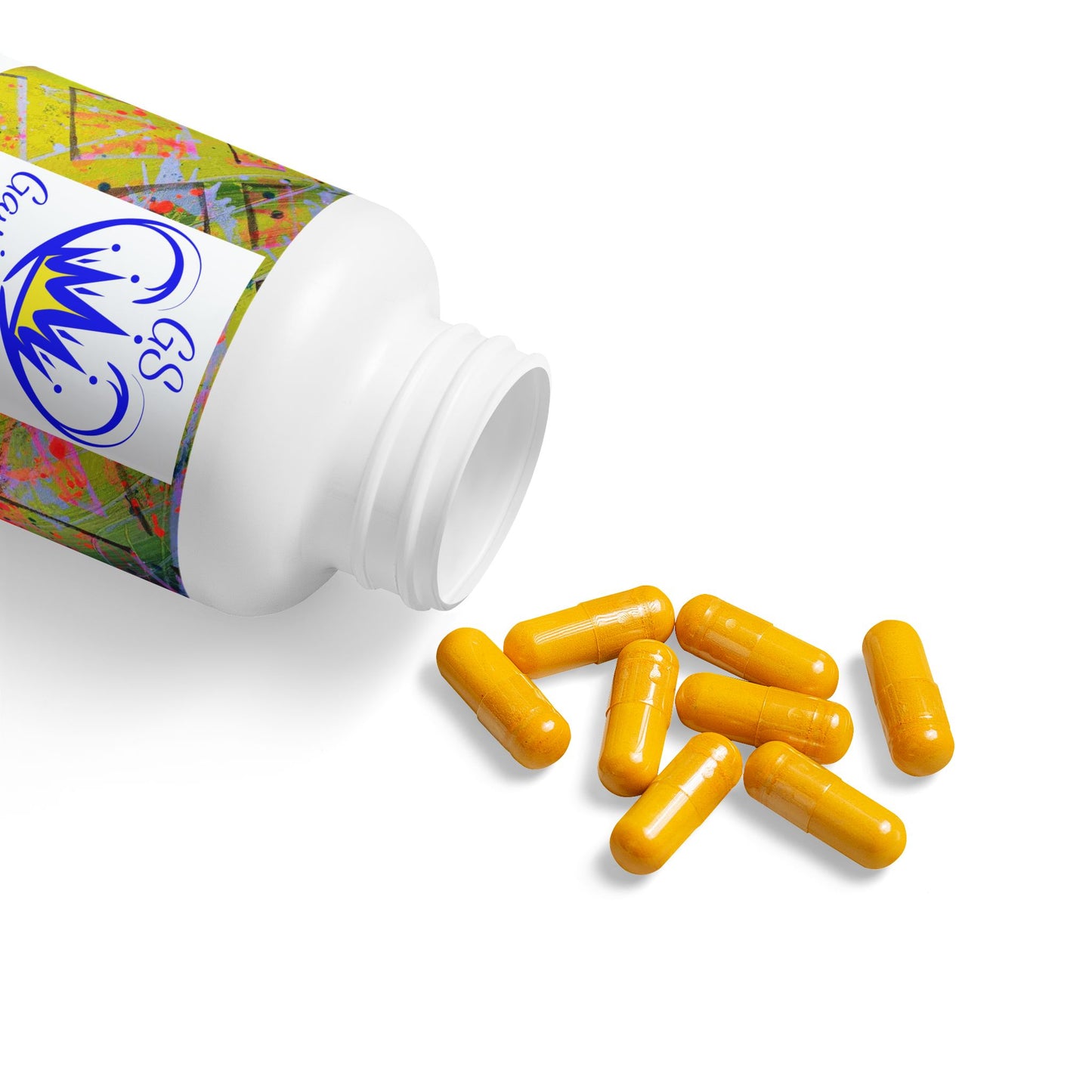 Gavin Scott Cosmetics Turmeric with BioPerine® (Black Pepper Fruit Extract) Supplement (60 Capsules)