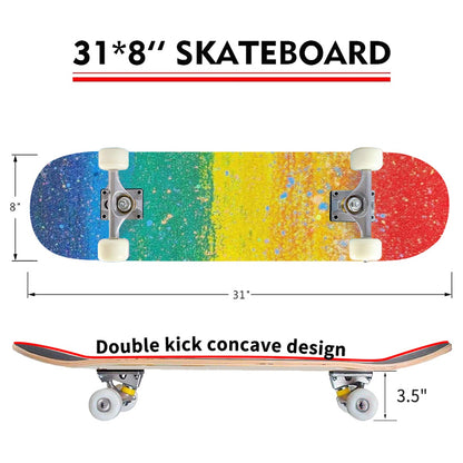Gavin Scott PRIDE Complete Skateboard