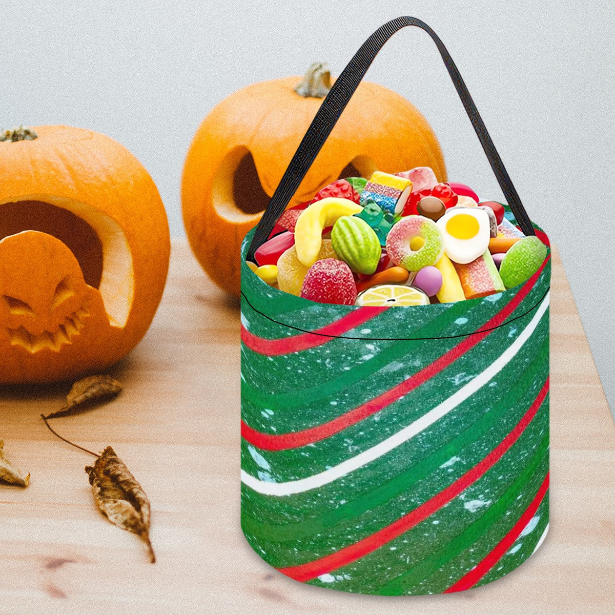 Gavin Scott Reusable Halloween Candy Bucket