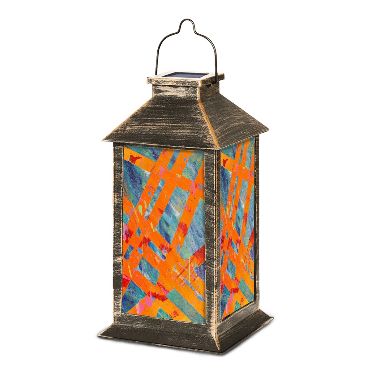 Gavin Scott Solar Powered Indoor/Outdoor Lantern