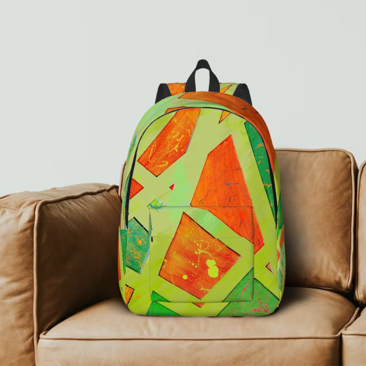 Gavin Scott Canvas Backpack (2 Sizes)