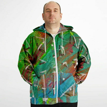 Gavin Scott Zipper Hoodie (Genderless 2XL-6XL)