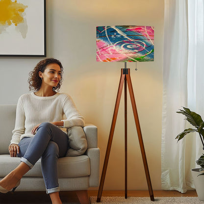 Gavin Scott Tripod Floor Lamp