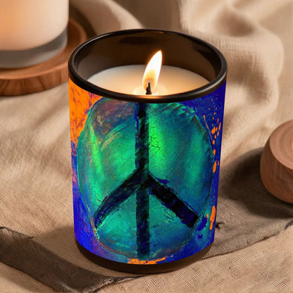 Gavin Scott Scented Black Jar Candle (6oz)