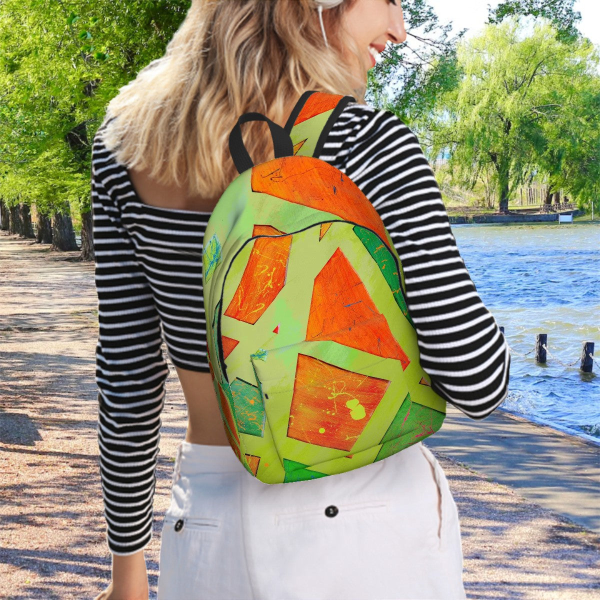 Gavin Scott Canvas Backpack (2 Sizes)