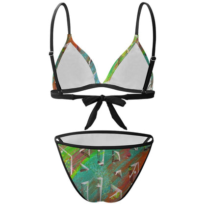 Gavin Scott Two-Piece Swimsuit (Femme S-2XL)