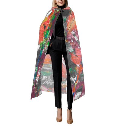 Gavin Scott Hooded Cloak