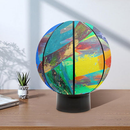 Gavin Scott Basketballs