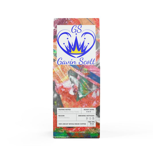 Gavin Scott Trapper Peak Decaf Coffee Blend (Medium Roast)