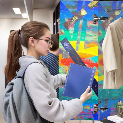 Gavin Scott Magnetic Locker Wallpaper 2 pcs