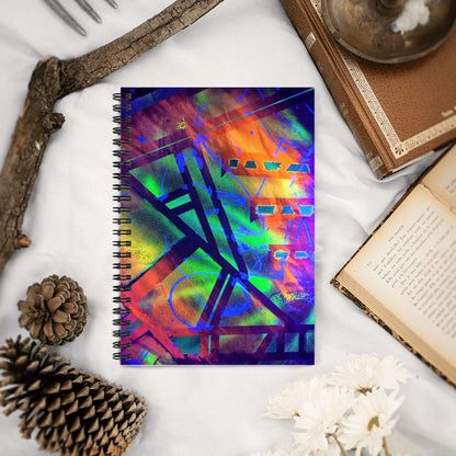 Gavin Scott Spiral Notebook