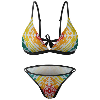 Gavin Scott Two-Piece Swimsuit (Femme S-2XL)