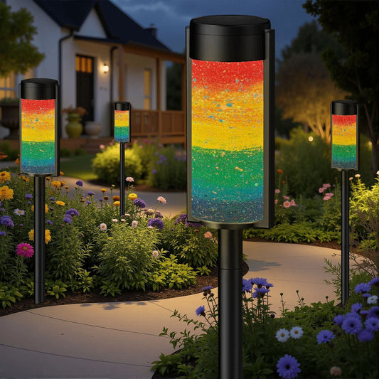 Gavin Scott Adjustable Outdoor Solar Lights (set of 4)