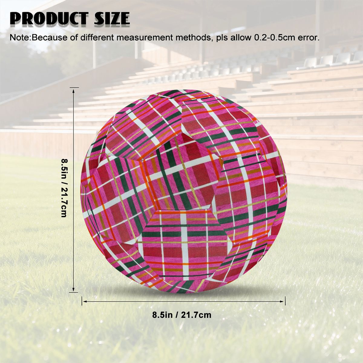 Gavin Scott Soccer Ball (Size 4)