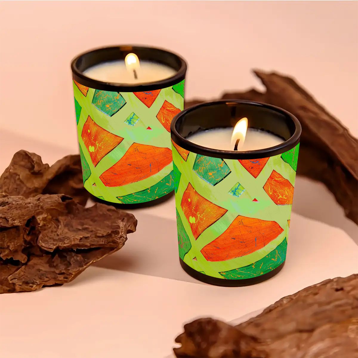 Gavin Scott Scented Black Jar Candle (6oz)