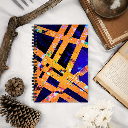 Gavin Scott Spiral Notebook