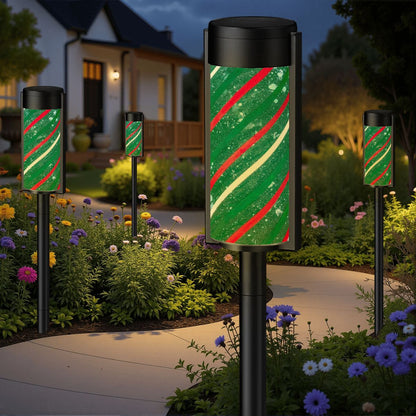 Gavin Scott Adjustable Outdoor Solar Lights (set of 4)
