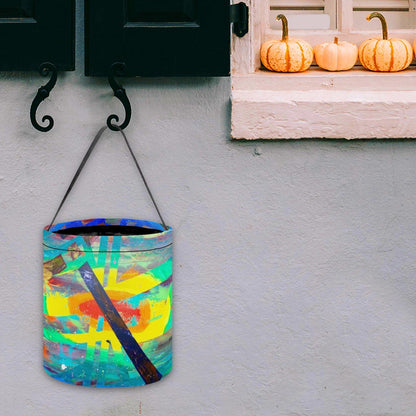 Gavin Scott Reusable Halloween Candy Bucket