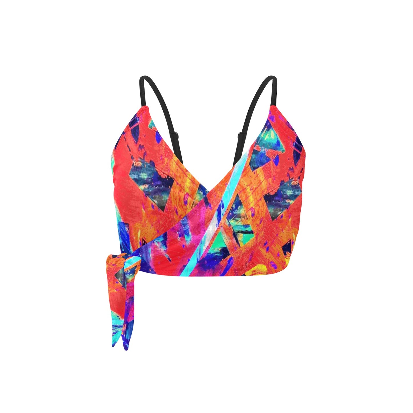 Gavin Scott Side Knot Bikini Top (Femme S-2XL)