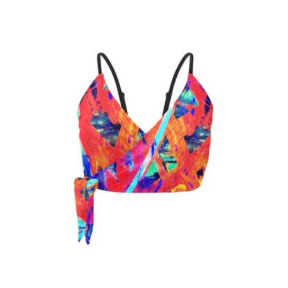 Gavin Scott Side Knot Bikini Top (Femme S-2XL)