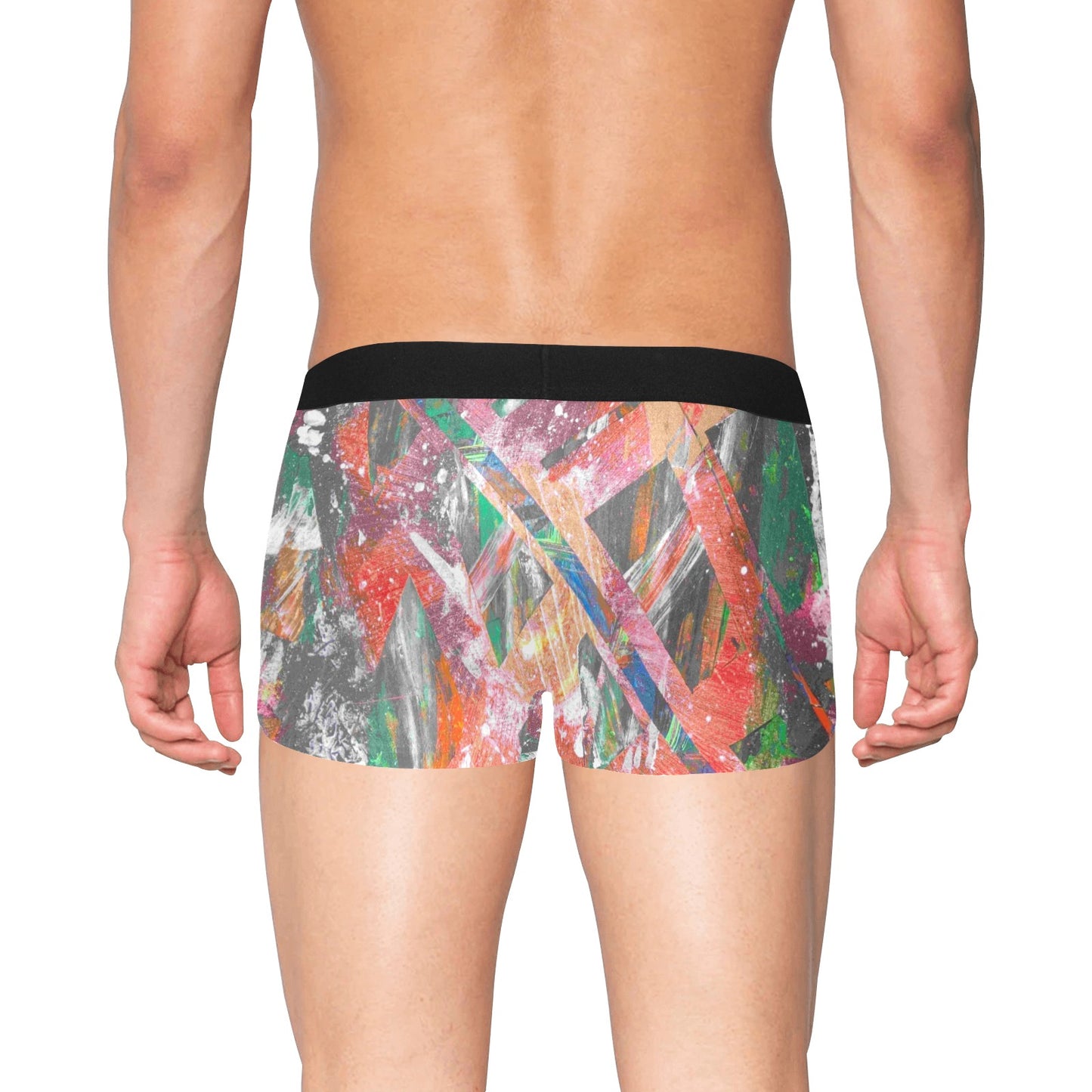 Gavin Scott Boxer Briefs with Fly