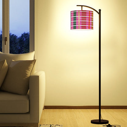 Gavin Scott Arc Floor Lamp w/Remote