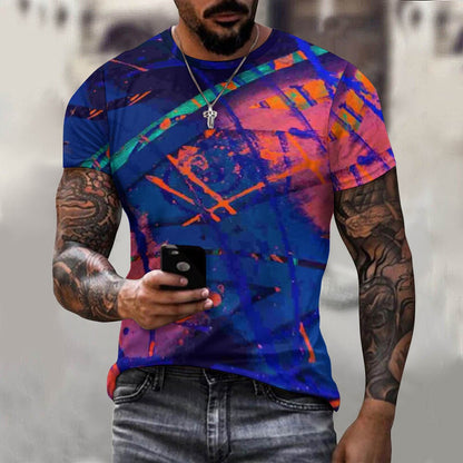 Gavin Scott Pure Cotton Tee (Masc S-4XL)