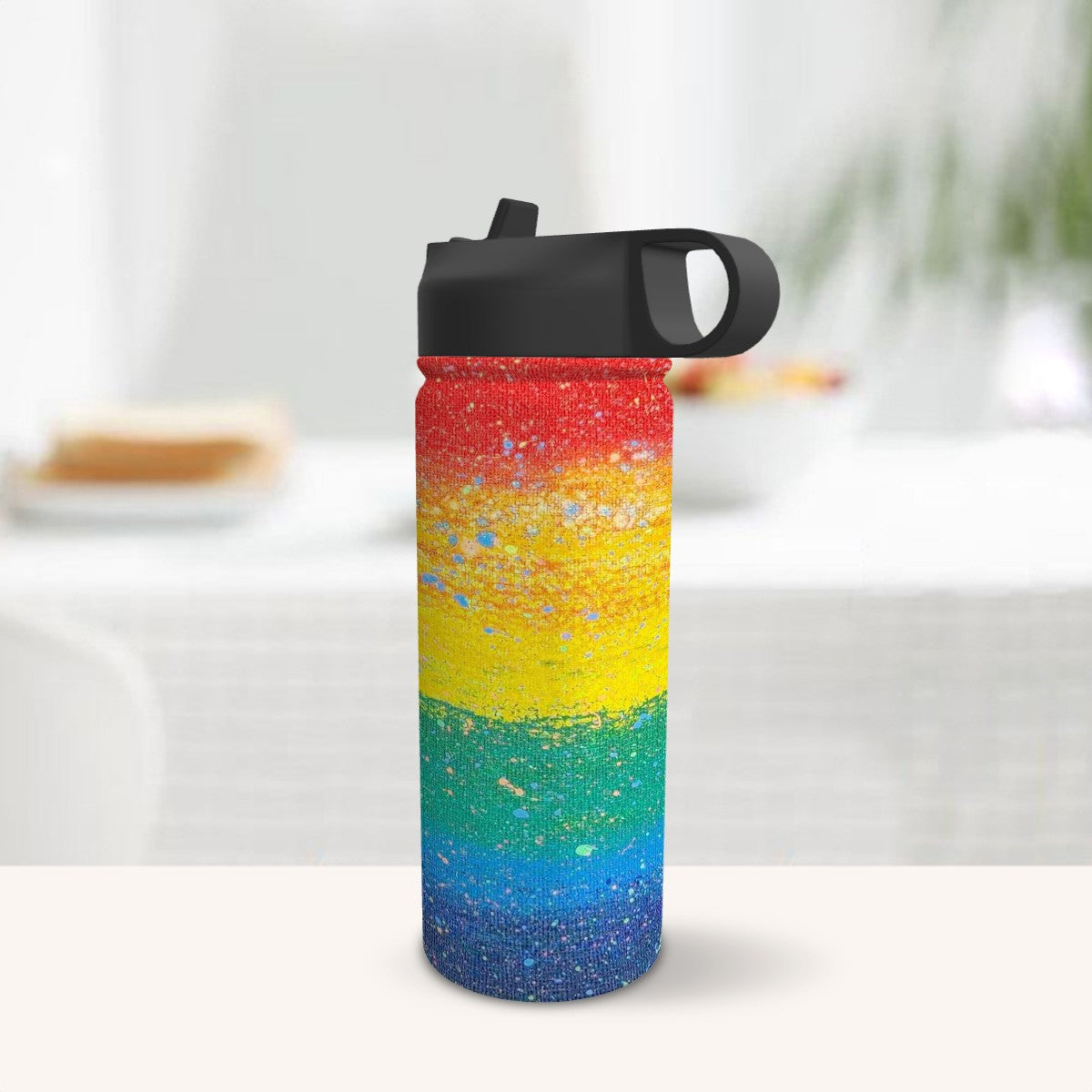 Gavin Scott PRIDE Stainless Steel Vacuum Insulated Tumbler (18oz)