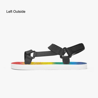 Gavin Scott PRIDE Strapped Up Sandals