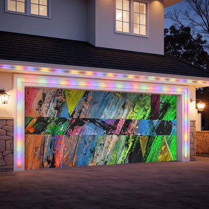 Gavin Scott Garage Door Banner Backdrop
