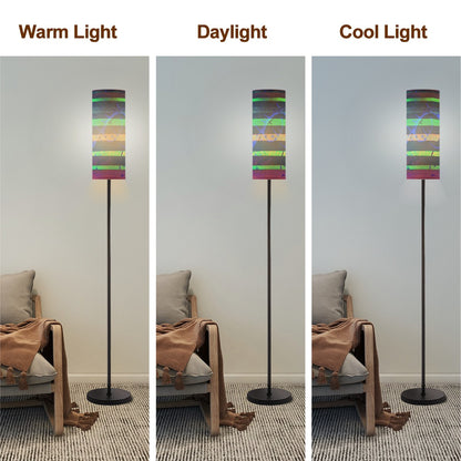 Gavin Scott Pillar Torch Floor Lamp