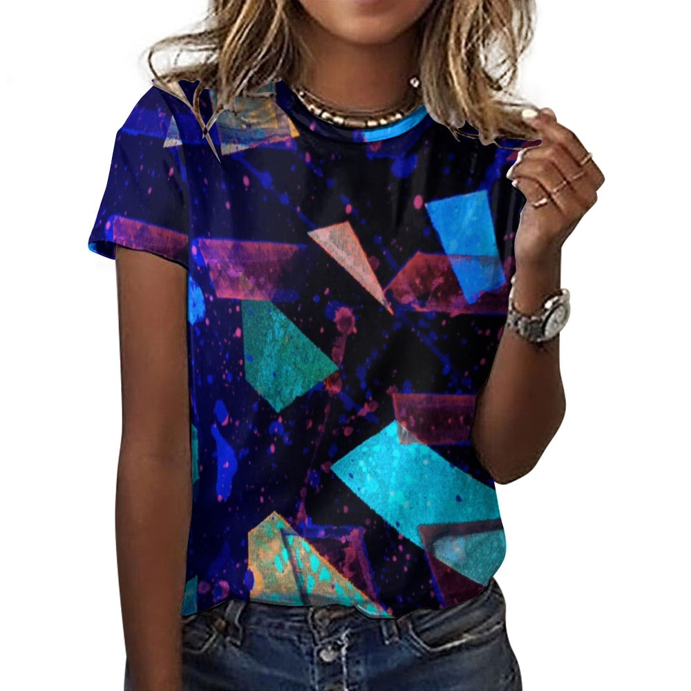 Gavin Scott 100% Pure Cotton Tee (Femme 2XS-4XL)