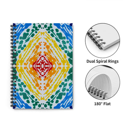 Gavin Scott Spiral Notebook